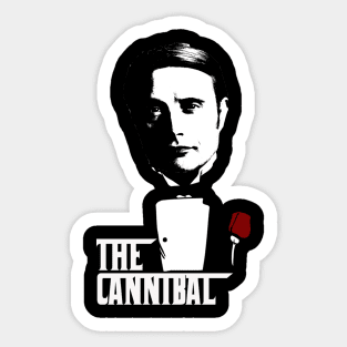 The Cannibal Sticker